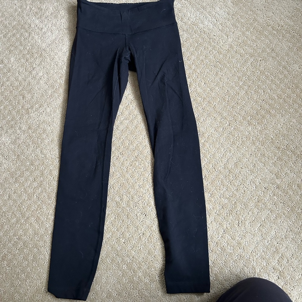 Lululemon cropped leggings